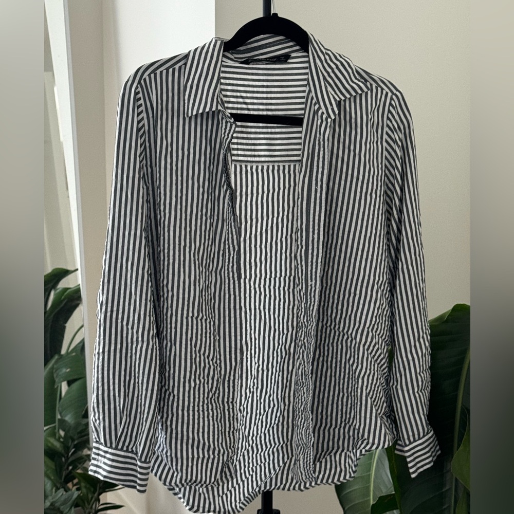 Zara Striped Blouse